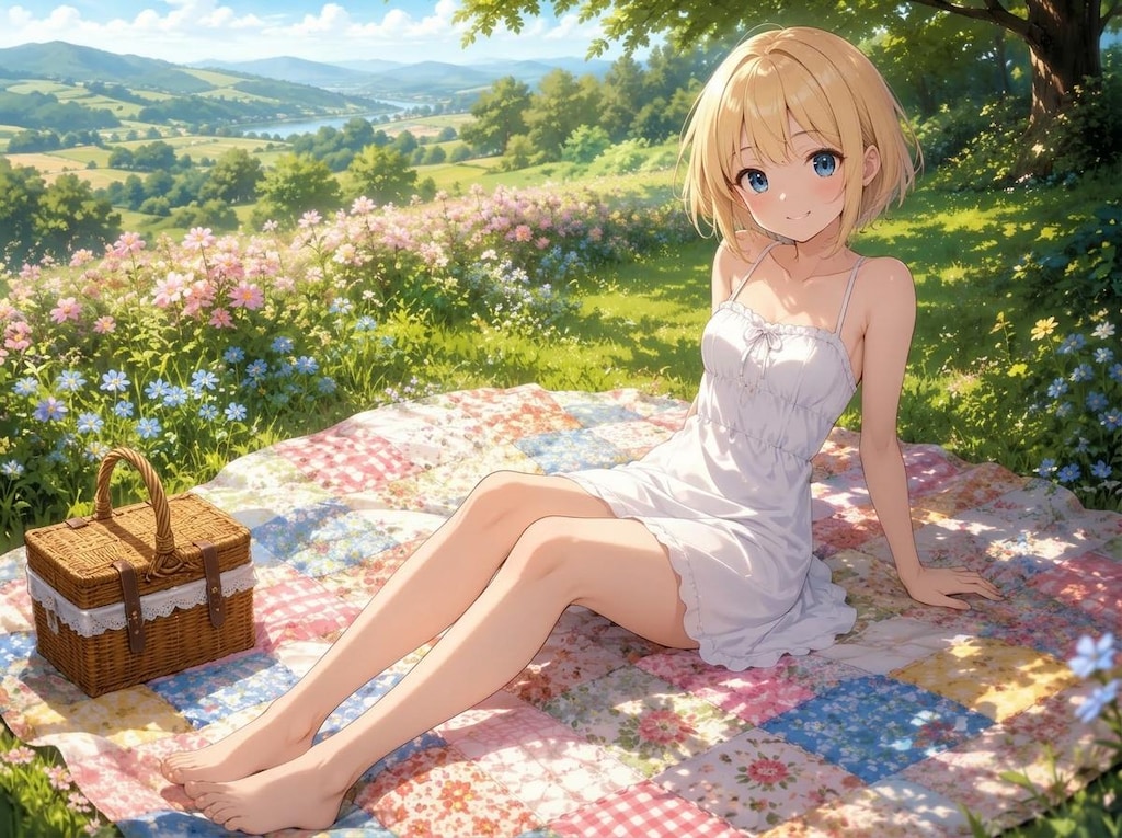 快晴のピクニック日和