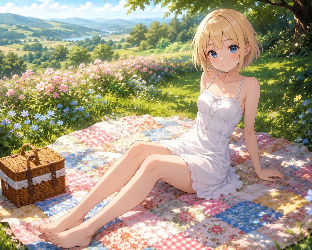 快晴のピクニック日和