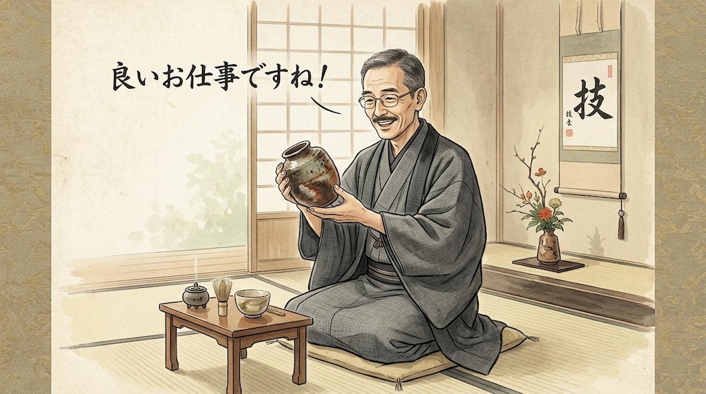 いい仕事してますねぇ！