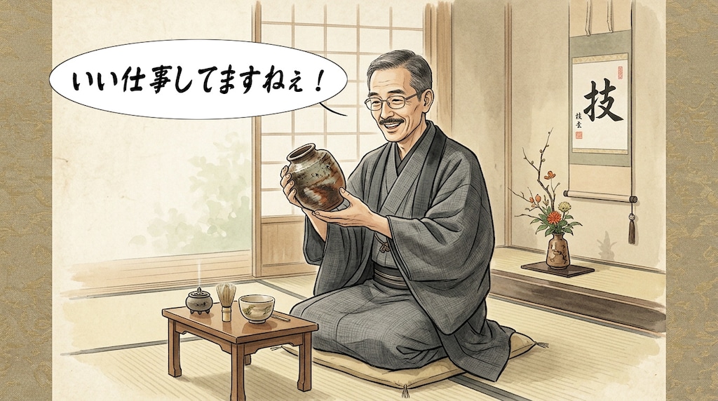 いい仕事してますねぇ！