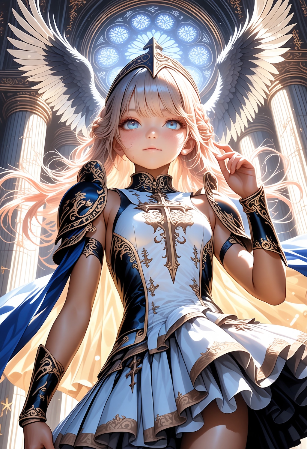 聖女な姫騎士ガール