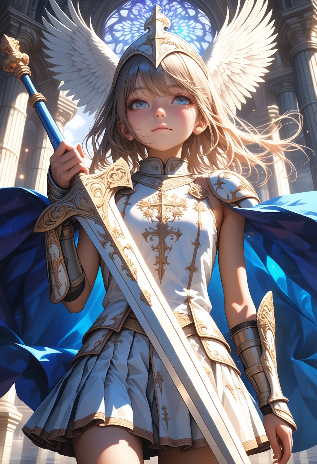 聖女な姫騎士ガール