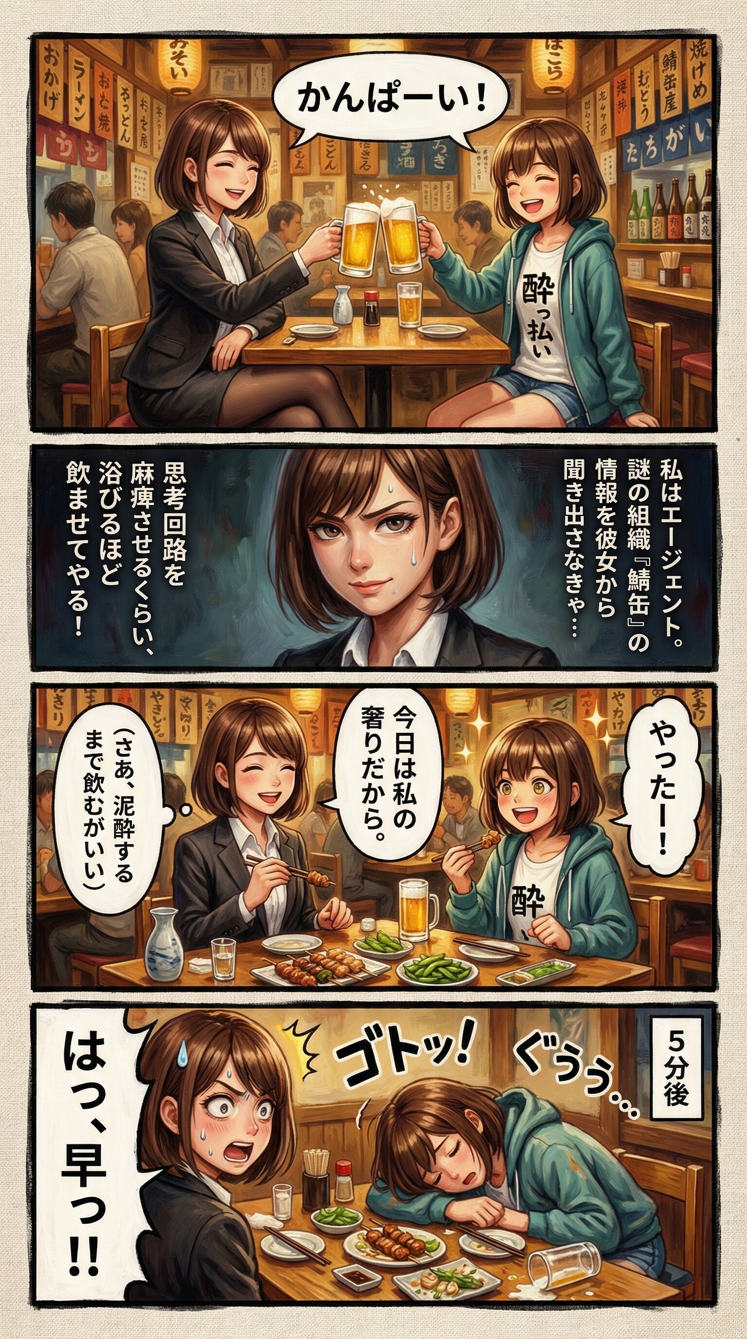乾杯２