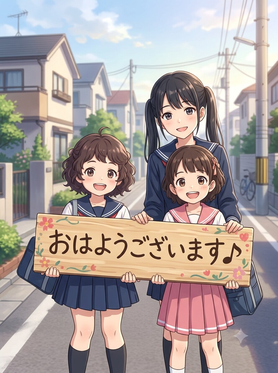 おはようございます♬ | の人気AIイラスト・グラビア