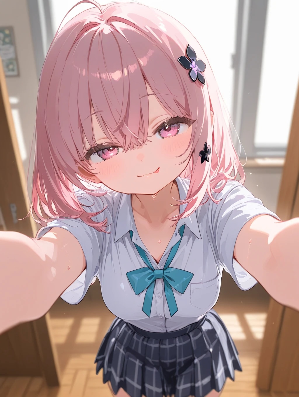 「先輩のはじめて、ごちそうさまでした♡」