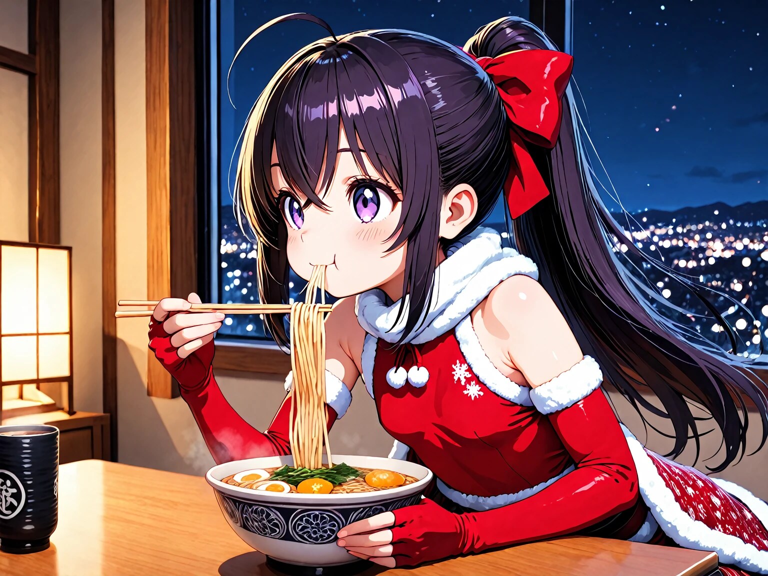 シメはやっぱりラーメン！ | の人気AIイラスト・グラビア