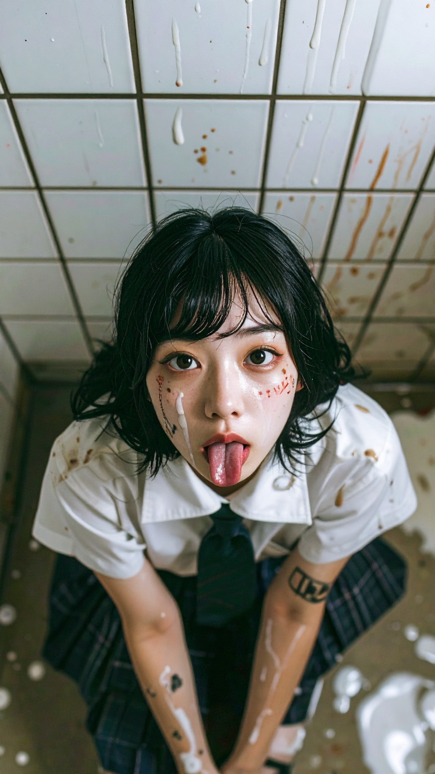 汚便器ちゃんたち