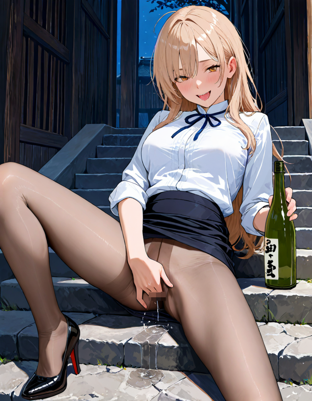 ねぇ、ここで飲んでこーよ！（裏バージョン）