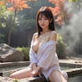 温泉と美乳♨️ 8枚目