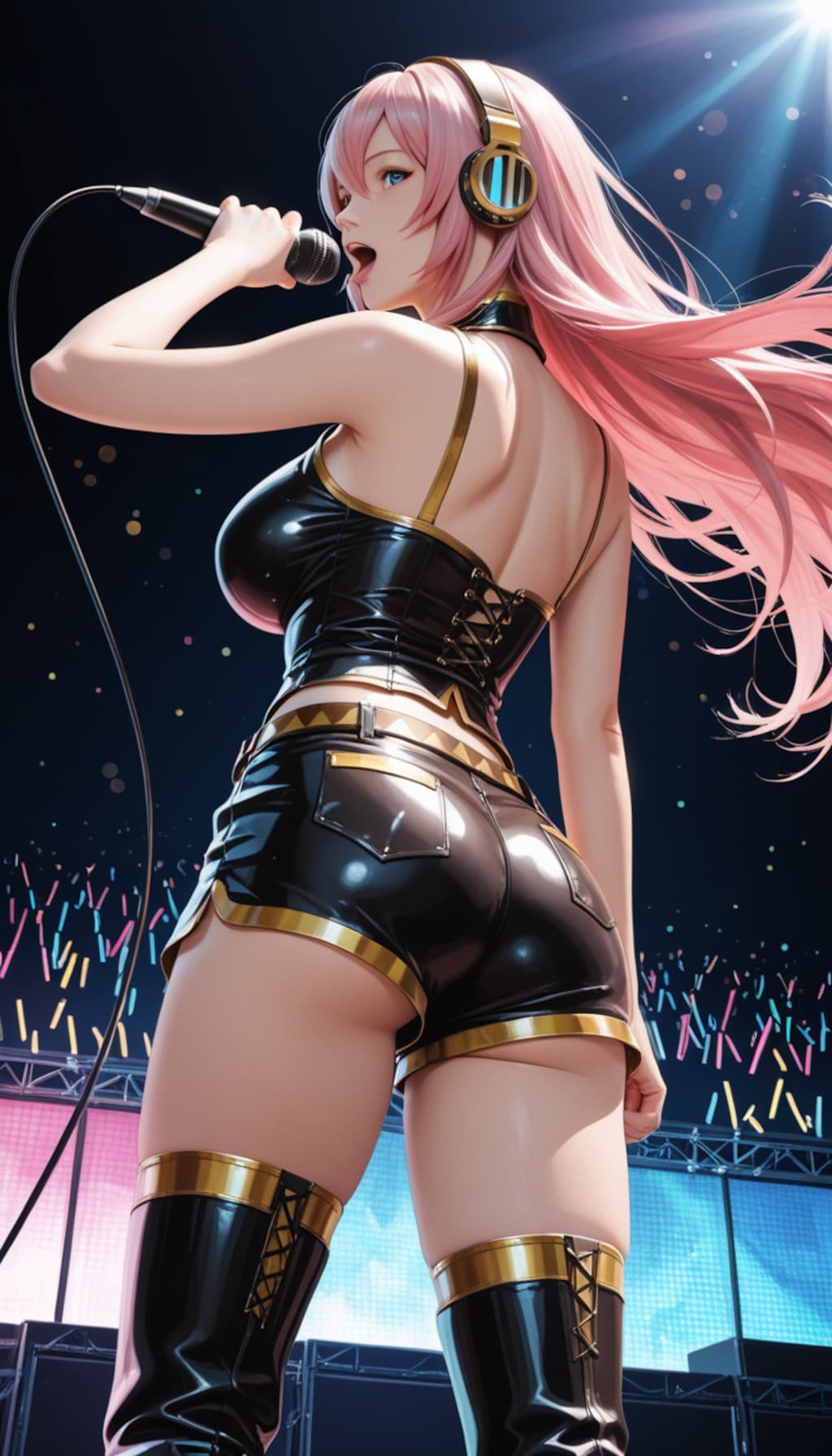 巡音ルカ：ヴォーカロイド