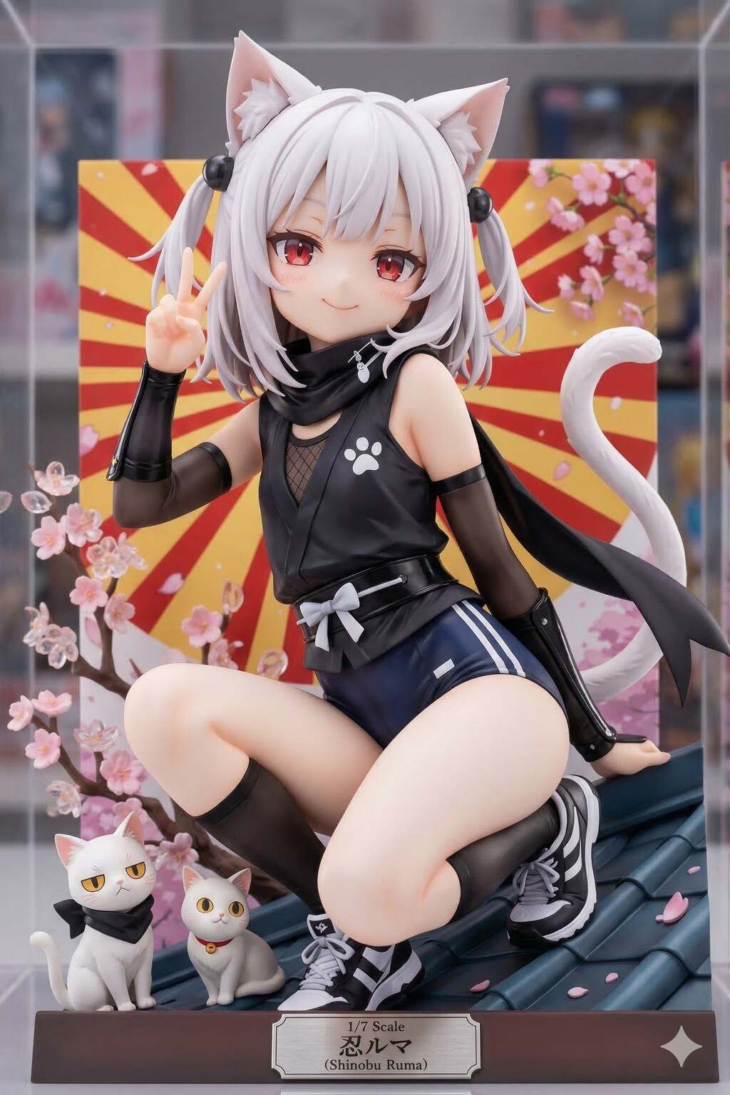 うちの子忍ルマ