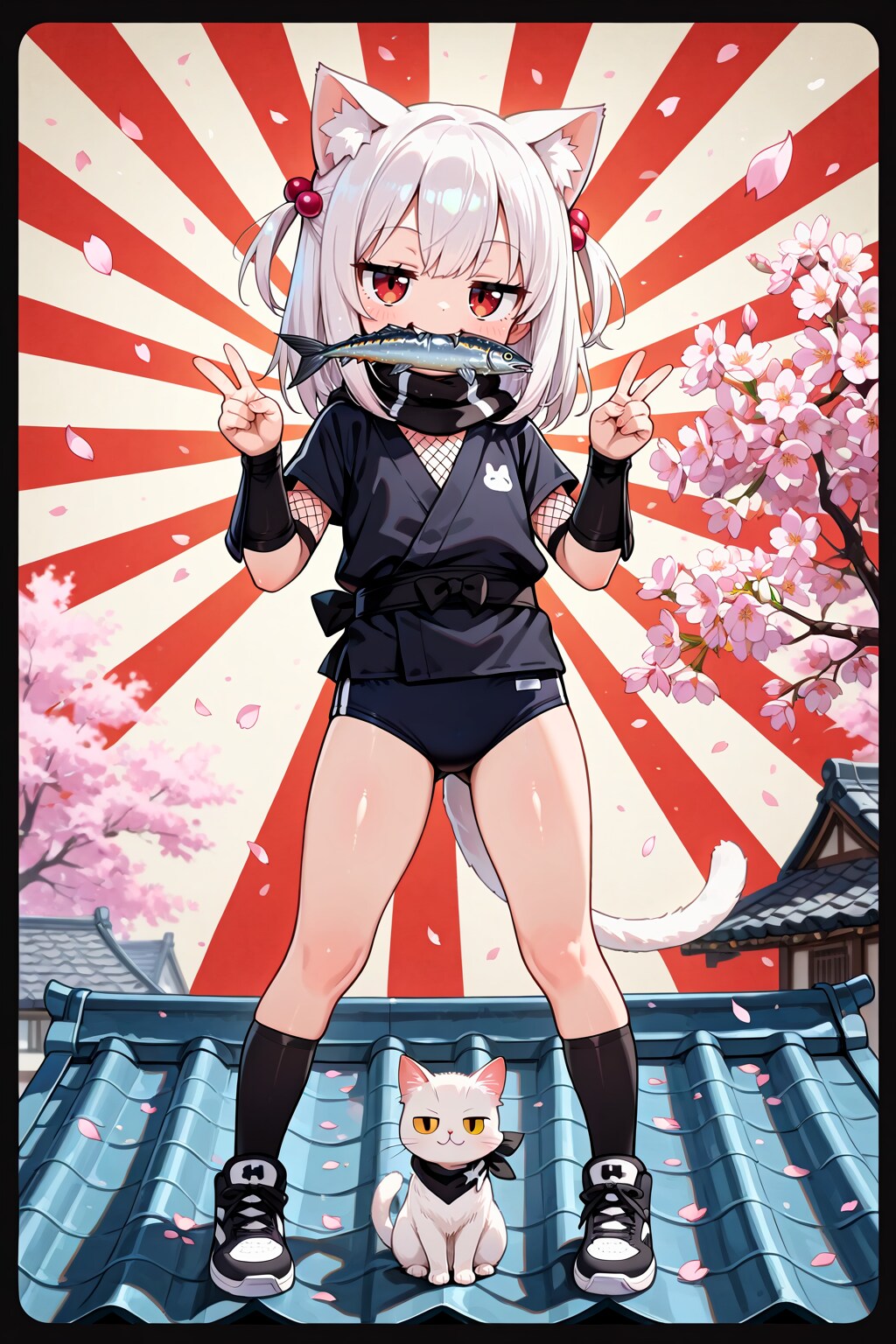 うちの子忍ルマ