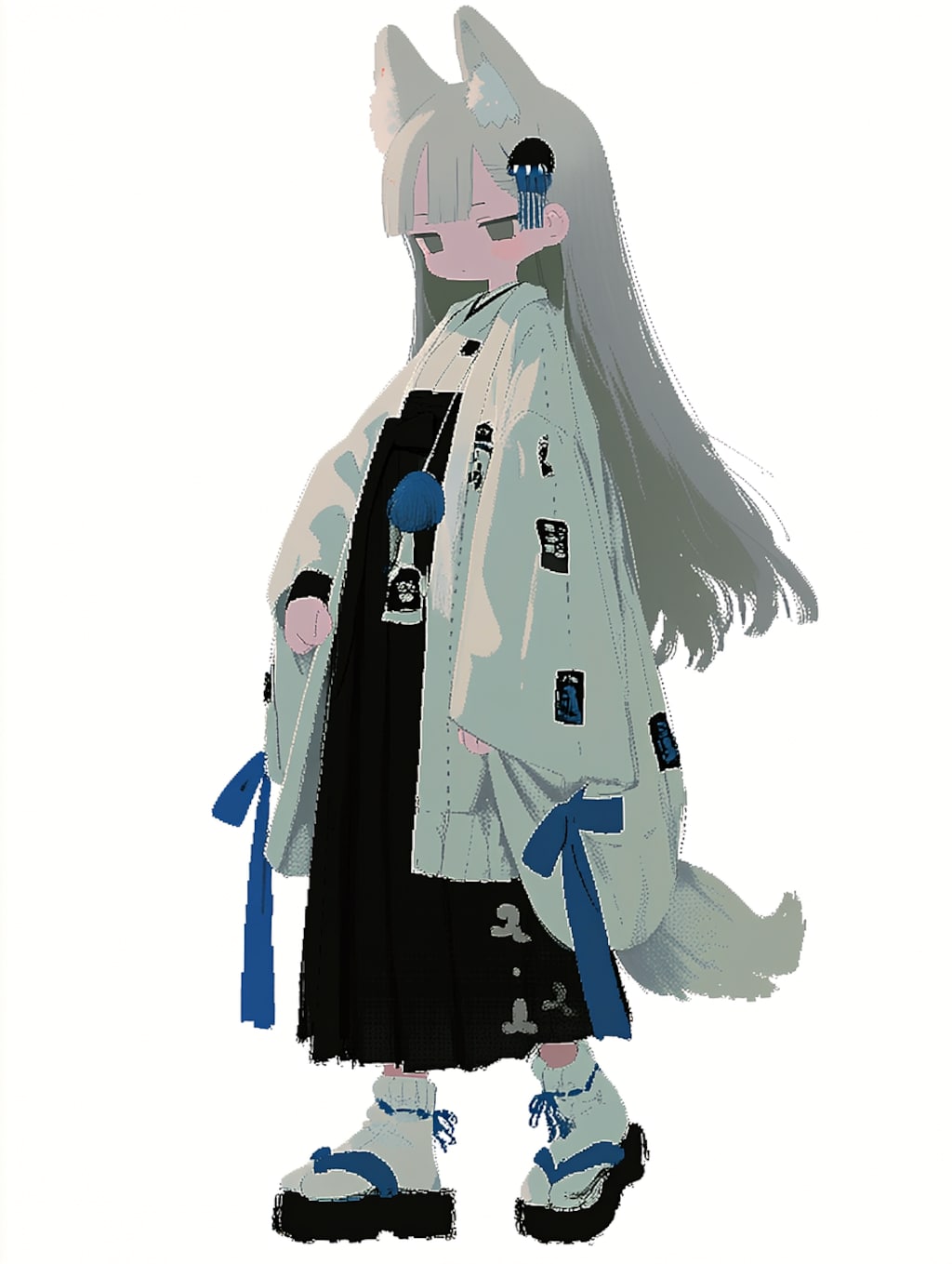 ＃スタイリッシュ人狼女子