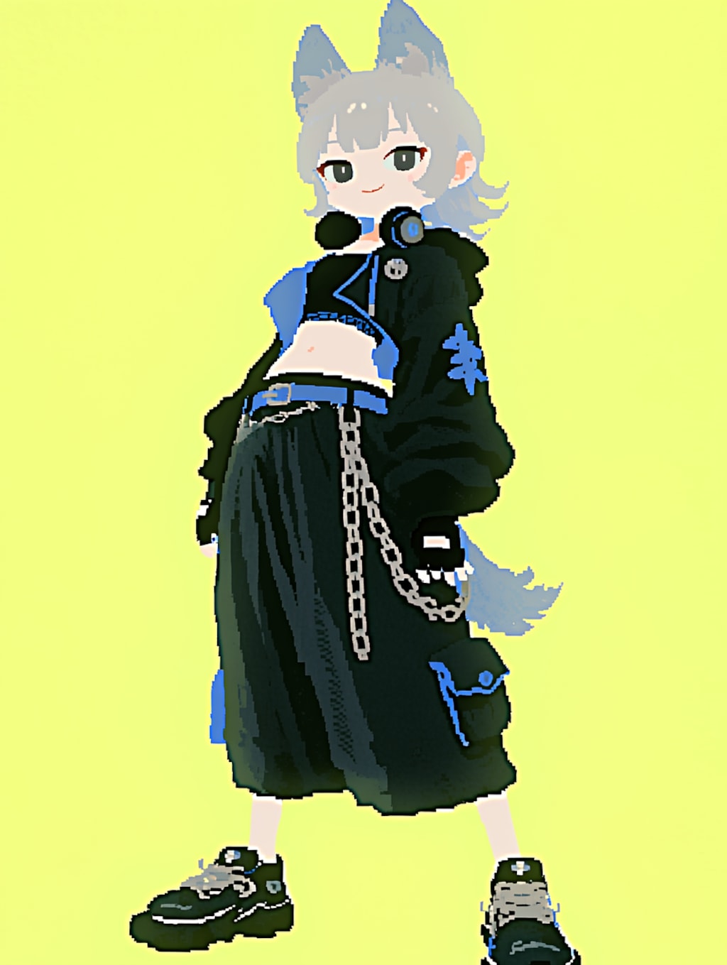 ＃スタイリッシュ人狼女子