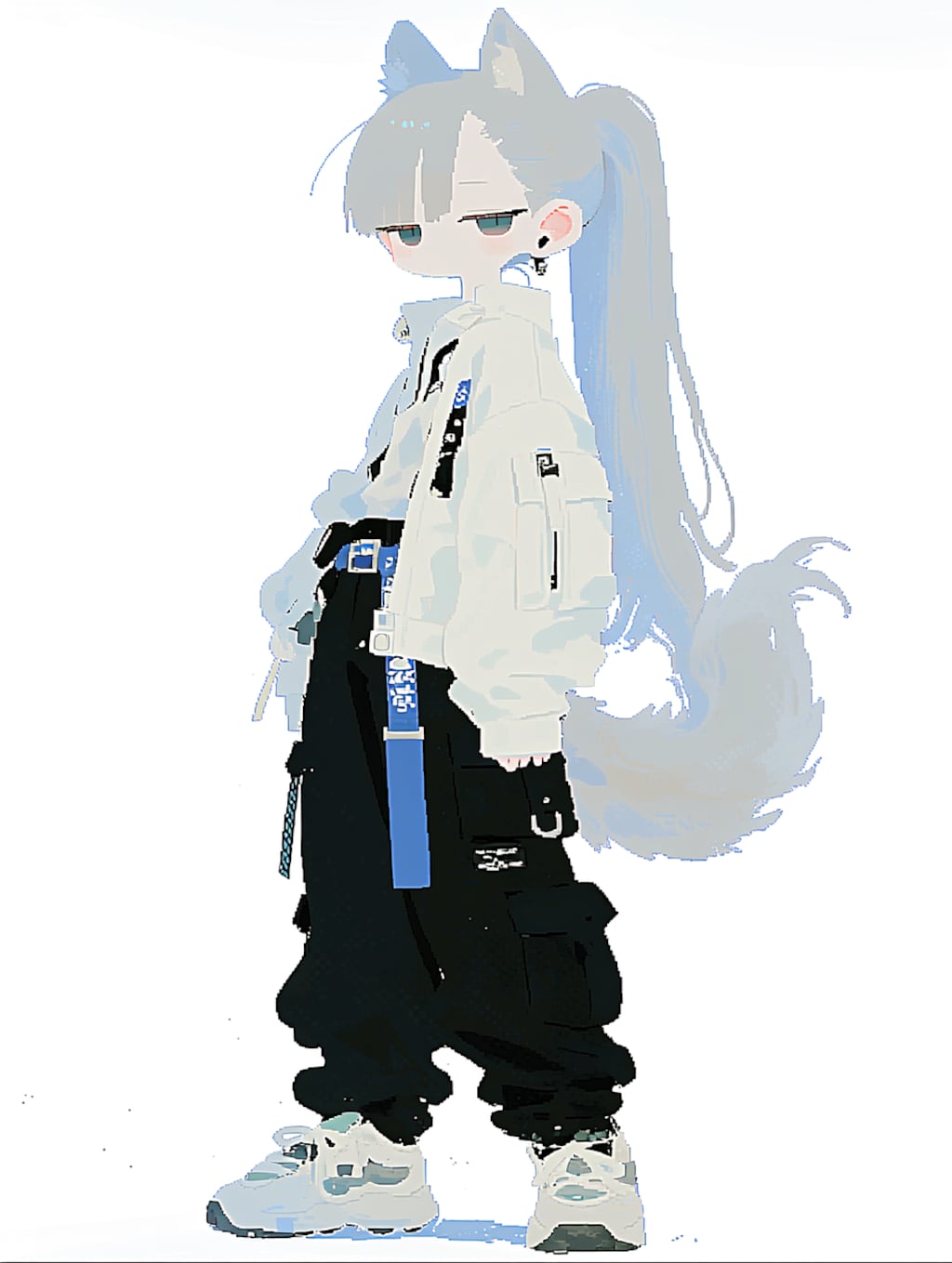 ＃スタイリッシュ人狼女子