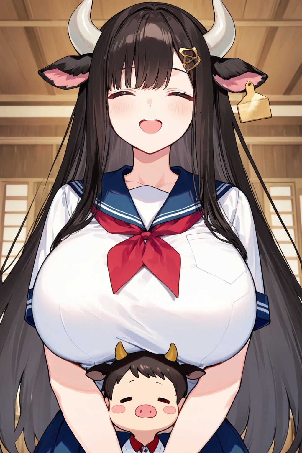 こっちも、こっちも､とても大きいと思います〜