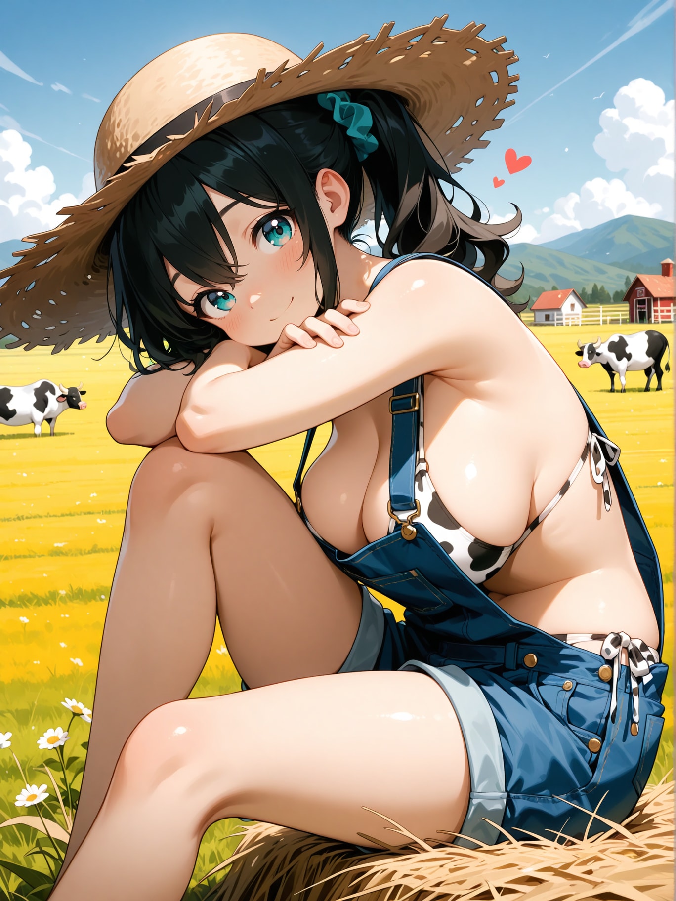 ん？乳搾り体験の方ですか？