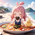ラーメンで温まろーよ！ 2枚目