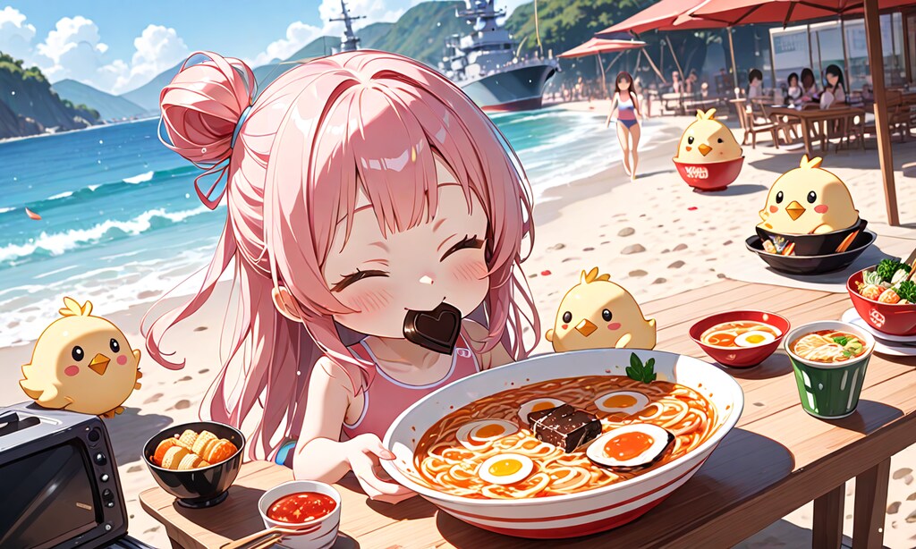 ラーメンで温まろーよ！