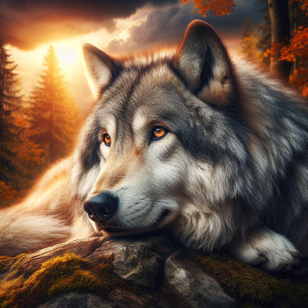 考え中🐺