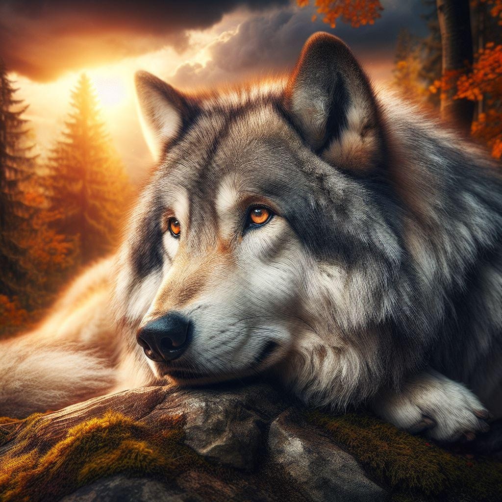 考え中🐺