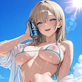 ドキッ！透明だらけの水着大会💕 4枚目