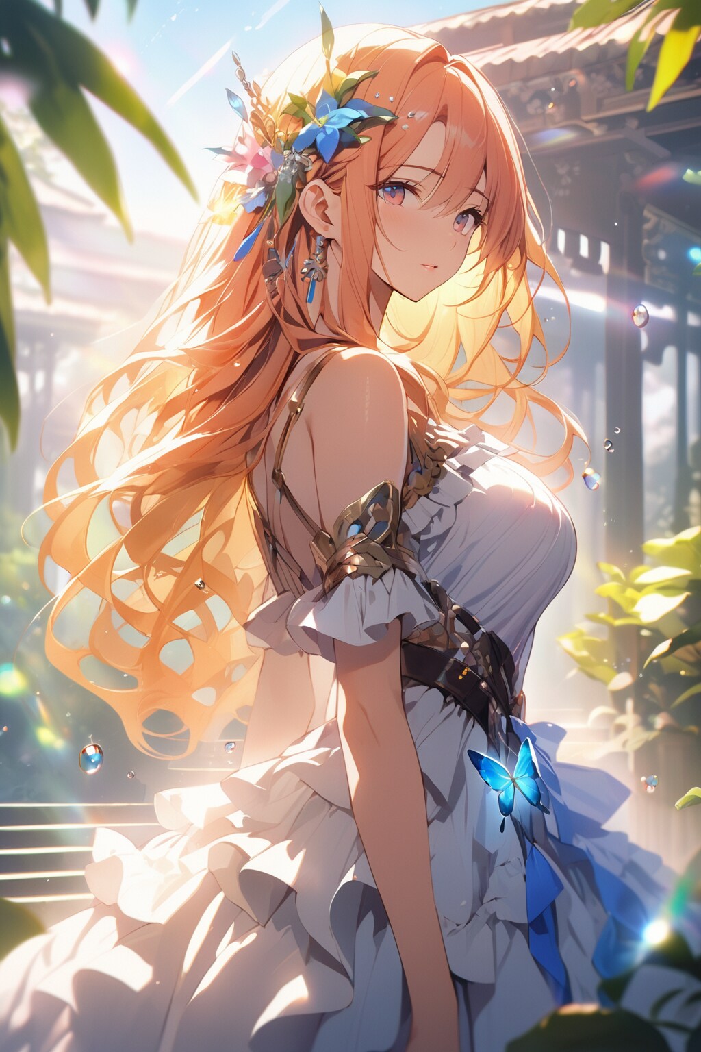 素敵な横顔 | の人気AIイラスト・グラビア