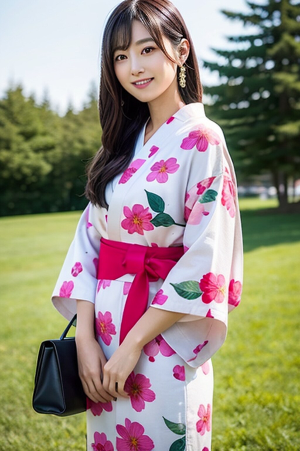 着物／浴衣風を色々と試してみた