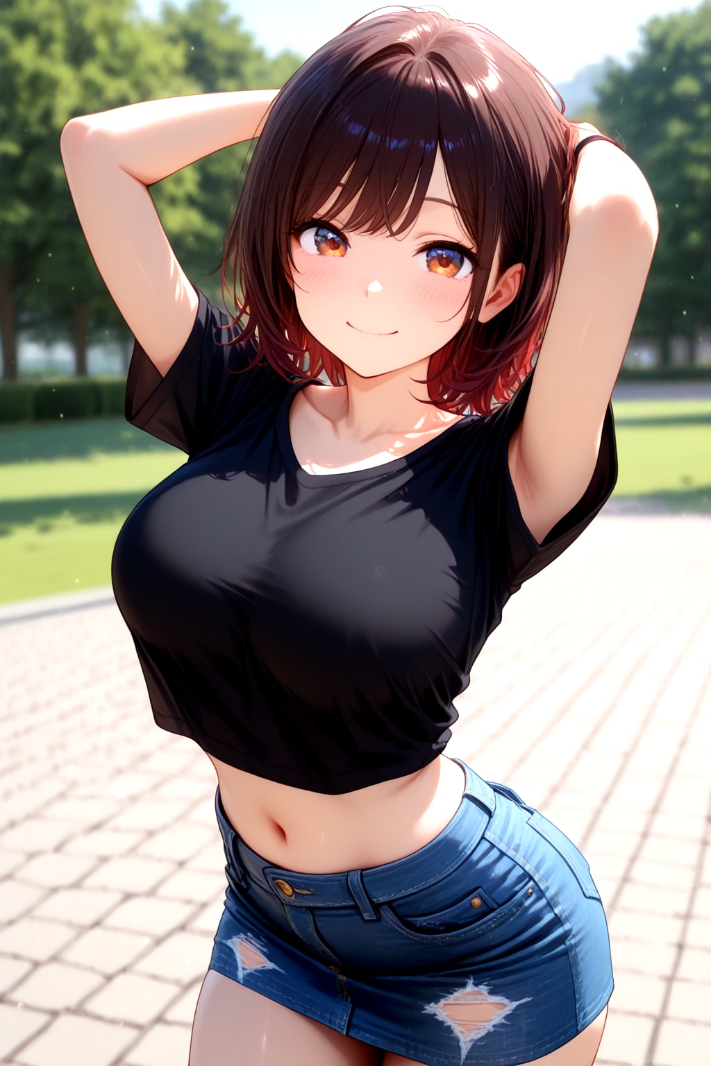 179（短めのTシャツ）