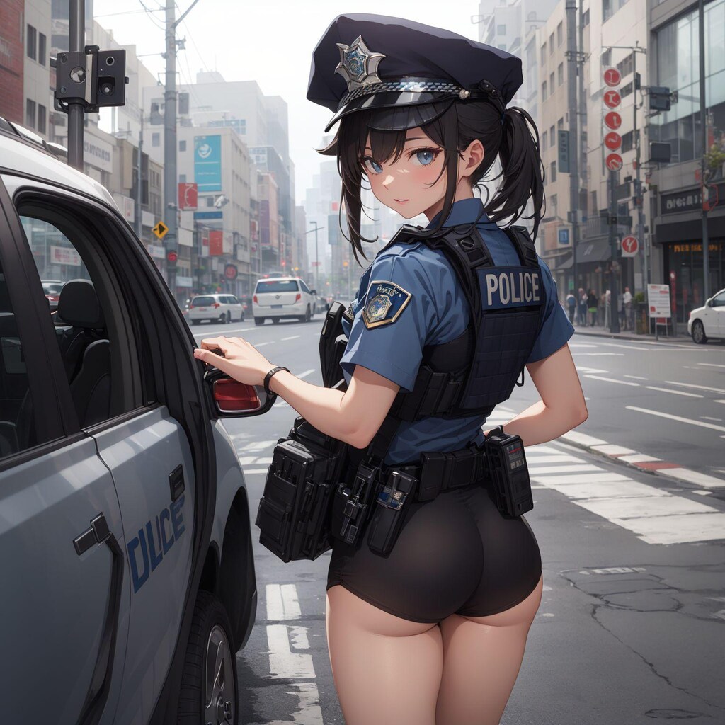 Can you show me your police ID?