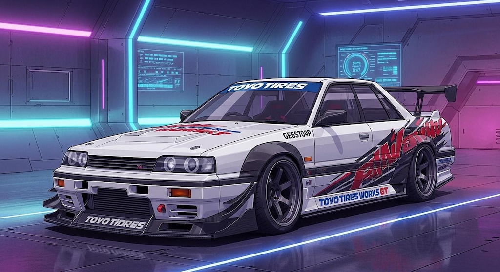 トーヨータイヤR31セダン