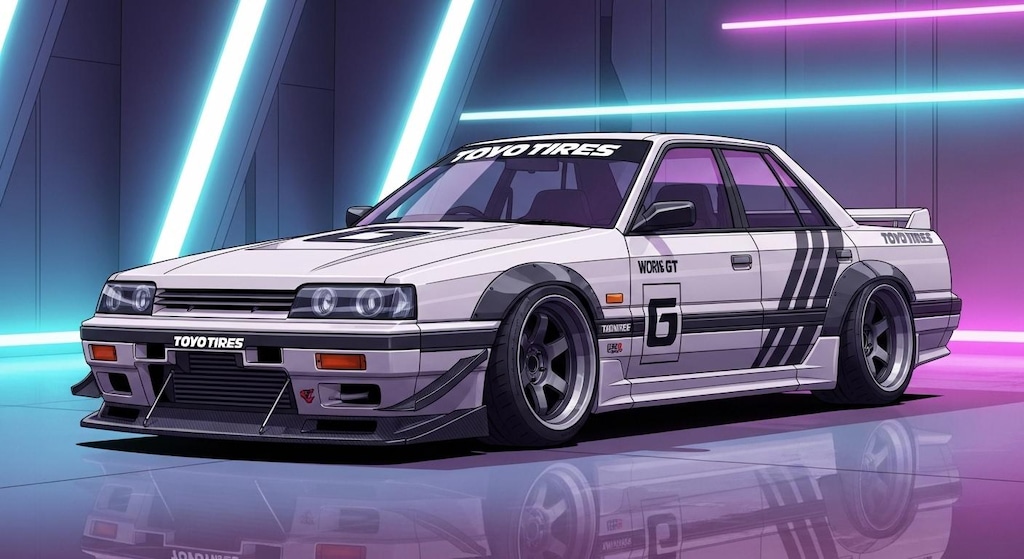 トーヨータイヤR31セダン