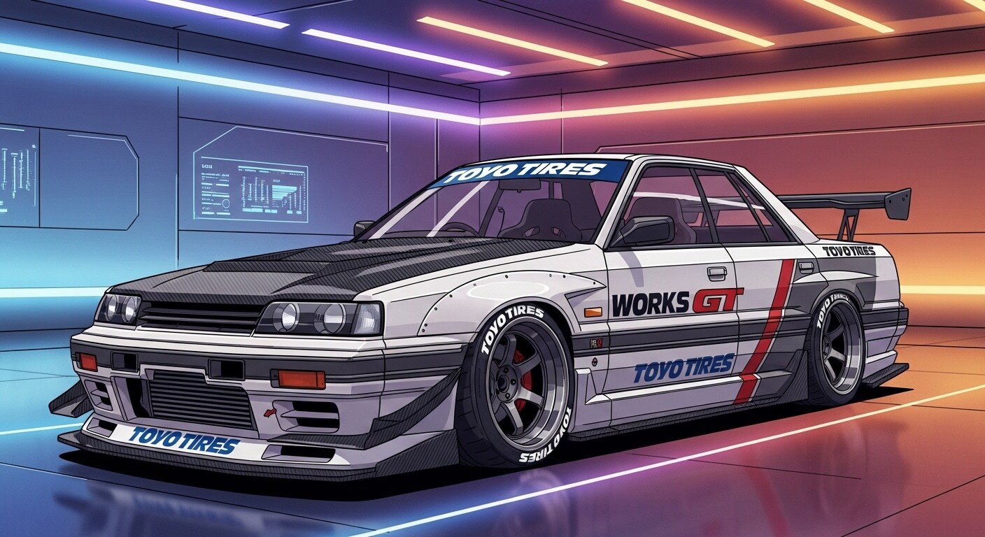 トーヨータイヤR31セダン
