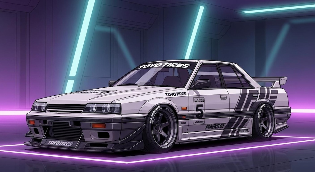 トーヨータイヤR31セダン