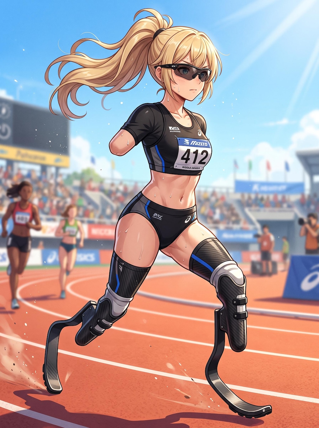スポーツサングラス