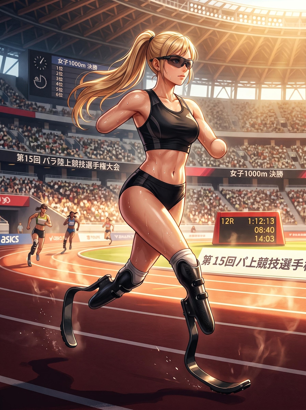 スポーツサングラス