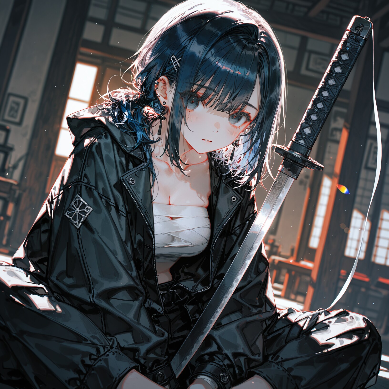 黒衣