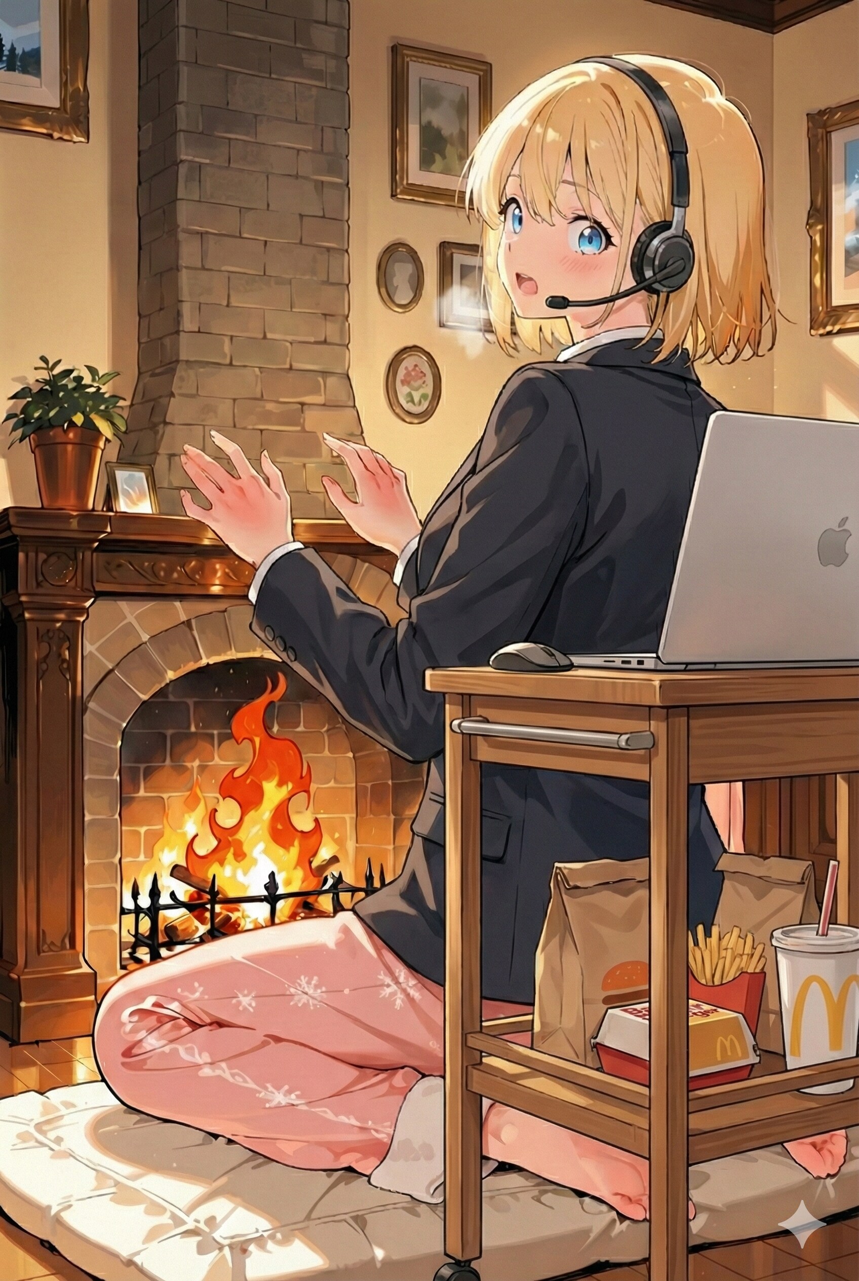 結局リモートにしましたw | の人気AIイラスト・グラビア