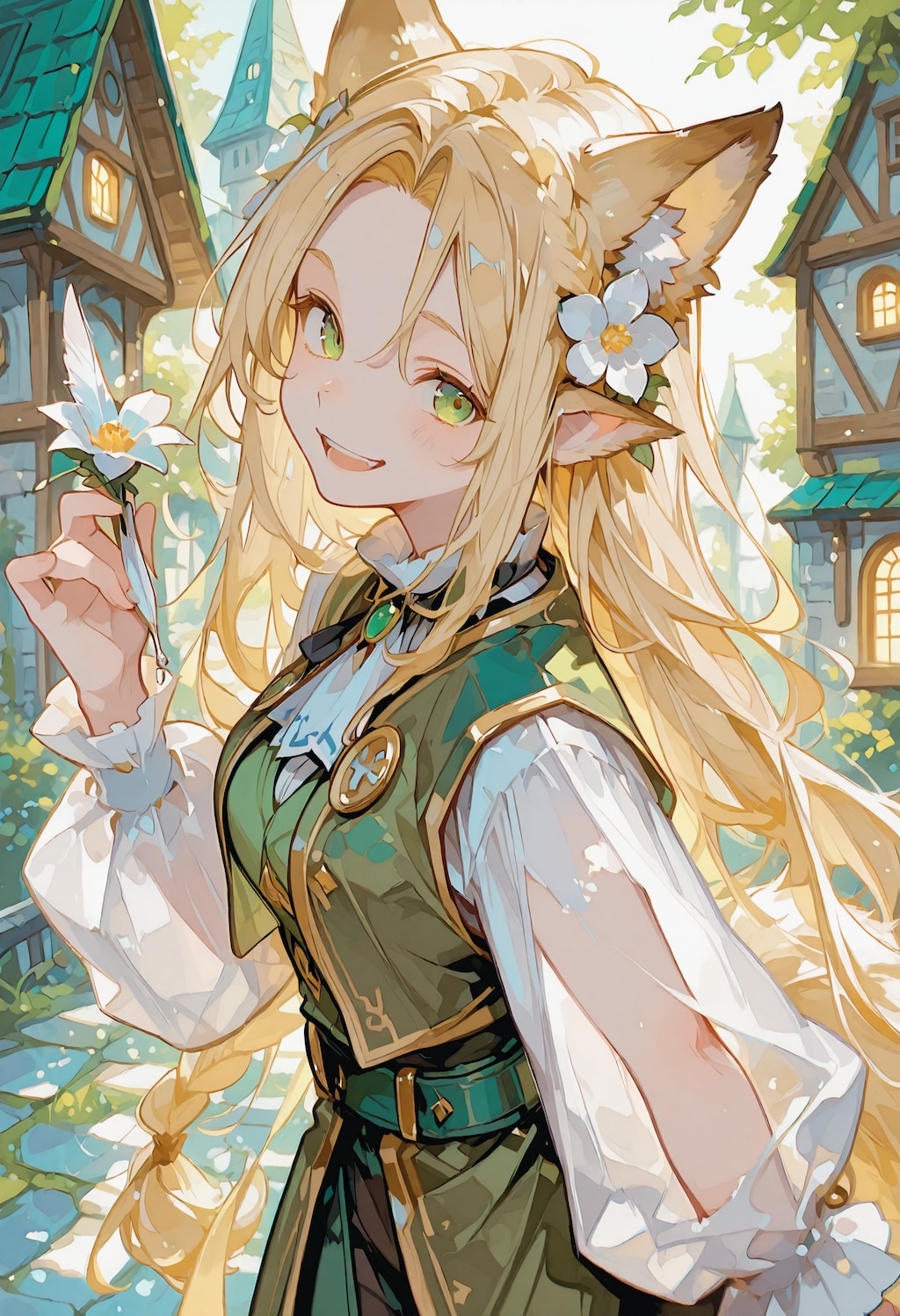けもみみ娘