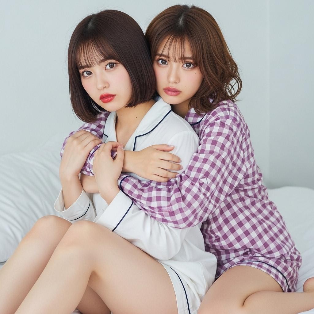 後ろから抱きしめて、、、