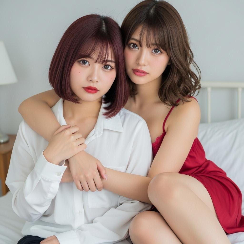 後ろから抱きしめて、、、