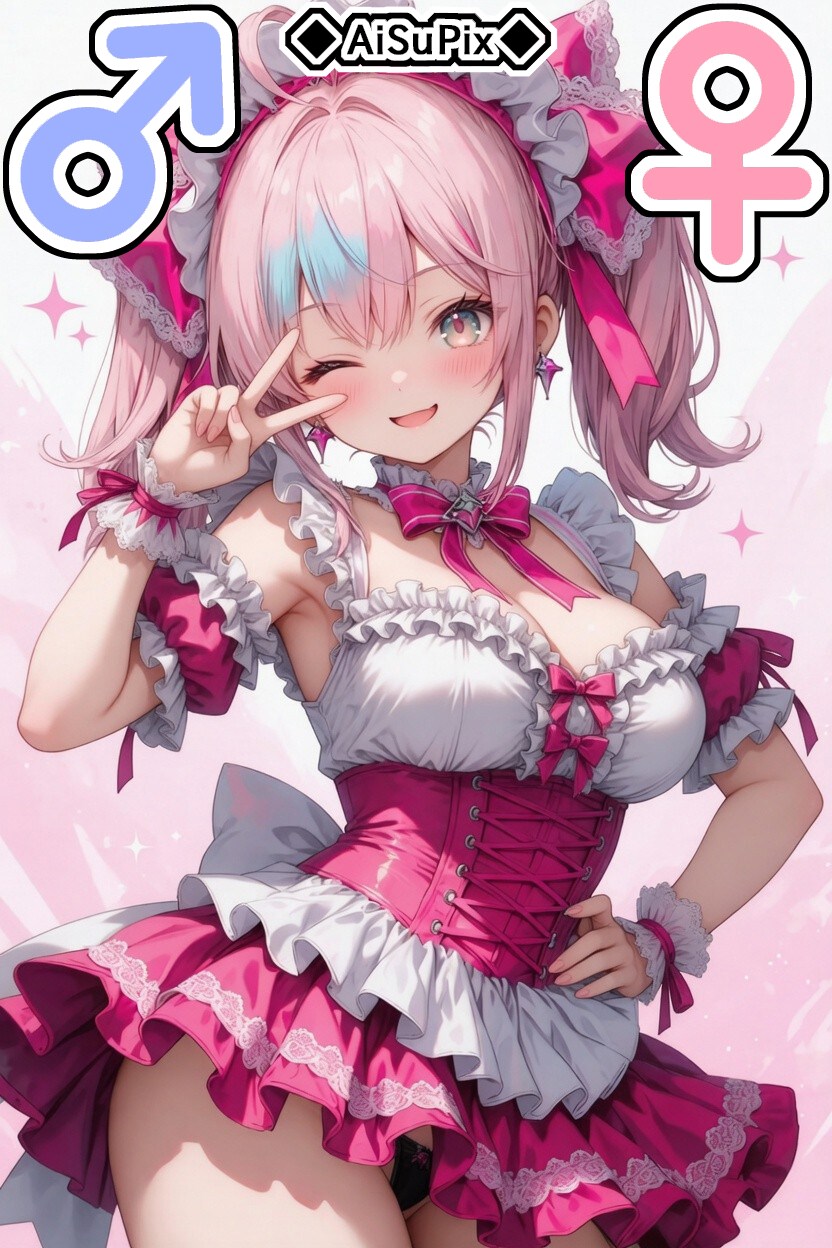 💙AiSuPix／可愛いロリィタちゃん💙