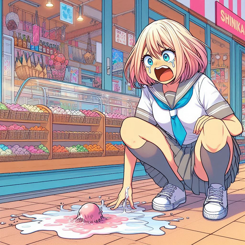 君が流した涙の理由-Dalle編