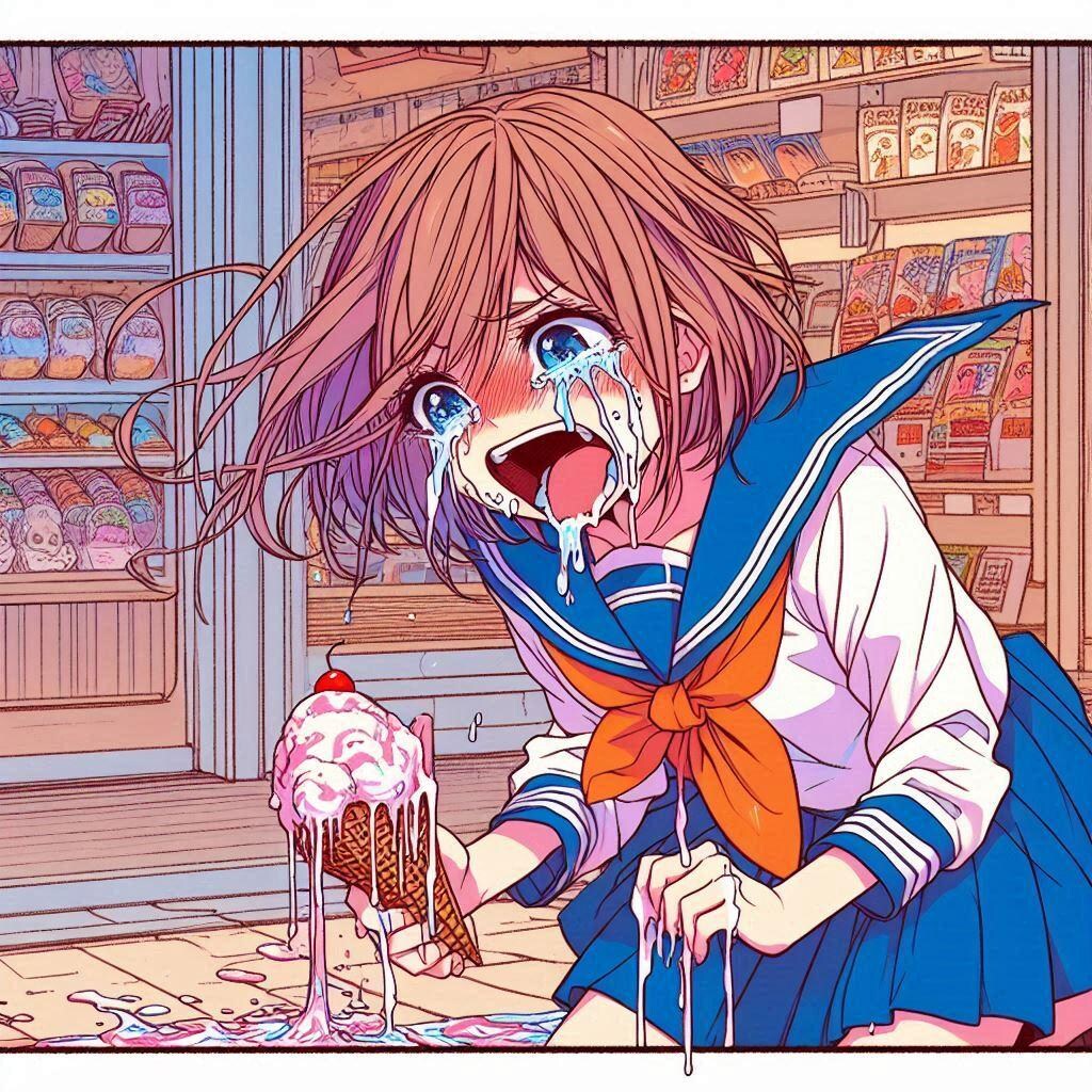 君が流した涙の理由-Dalle編