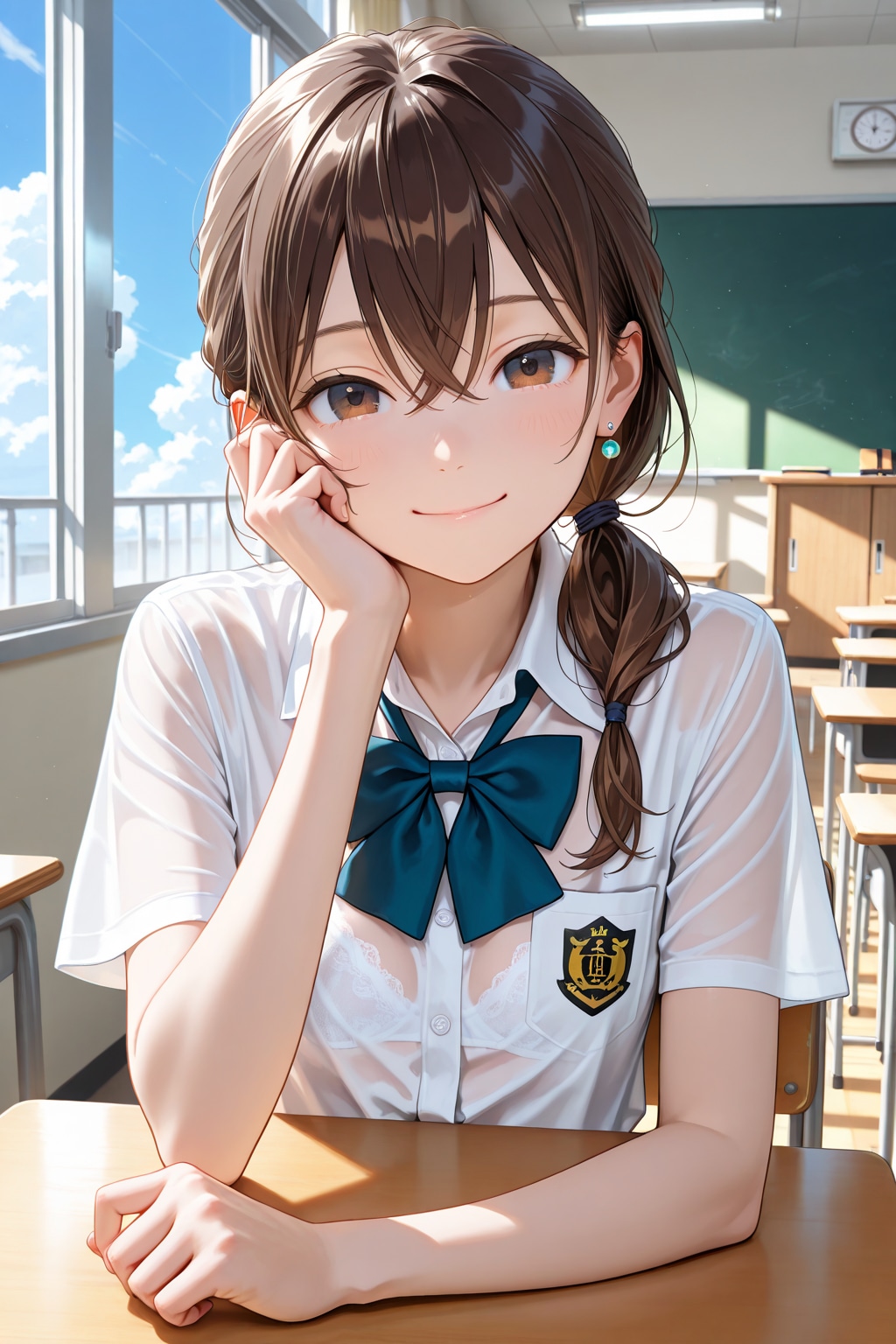 歩美 Summer School Uniform R15 (2)