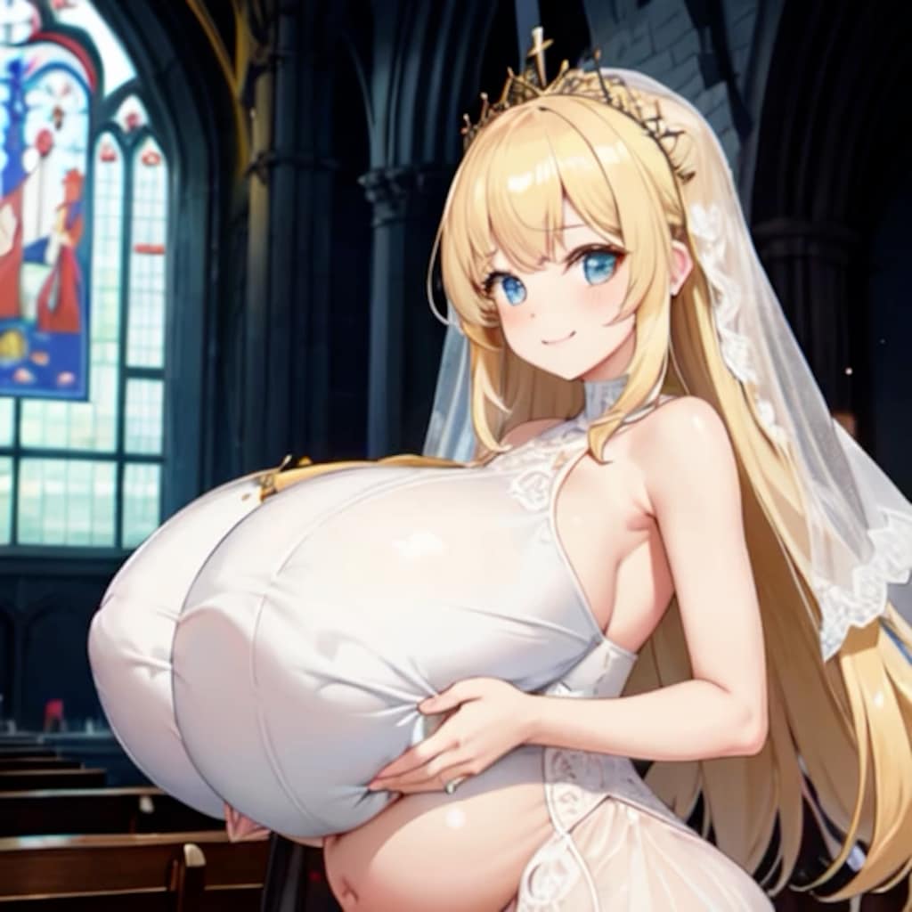 超乳孕嫁‎(　˙ ؂ ˙　)