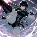 武闘家 2枚目