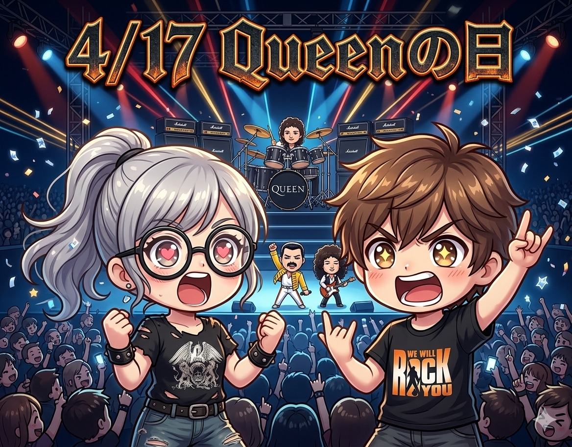 今日は「クイーン（Queen）の日」 | の人気AIイラスト・グラビア