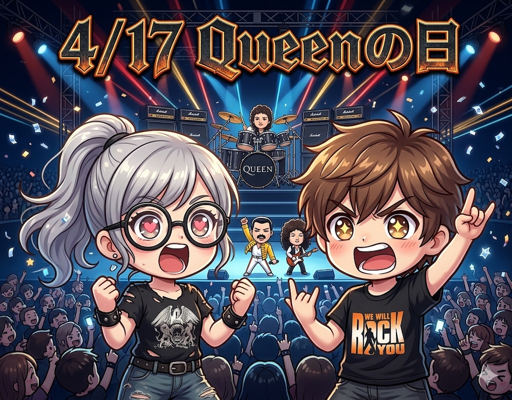 今日は「クイーン（Queen）の日」