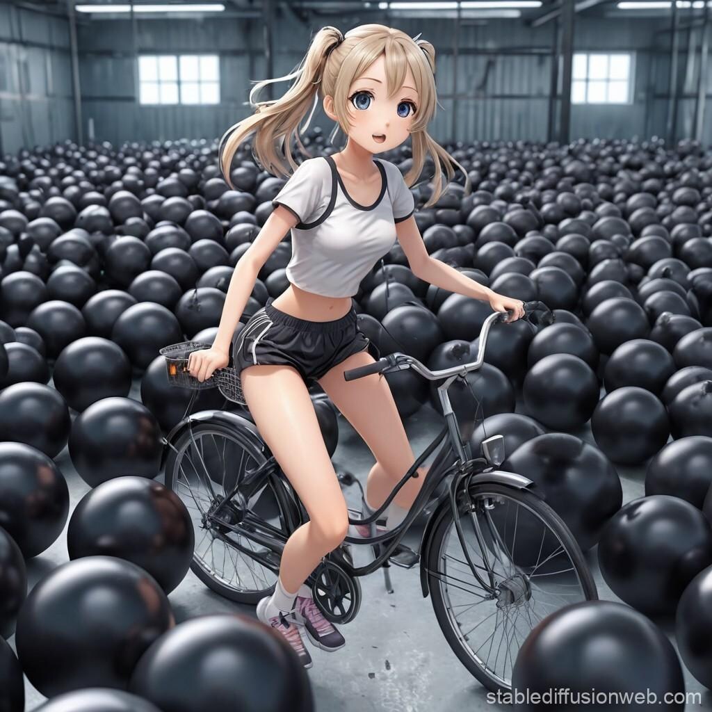黒玉工場、サイクリング２